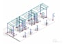 design civil engineering wood, steel and concrete structure